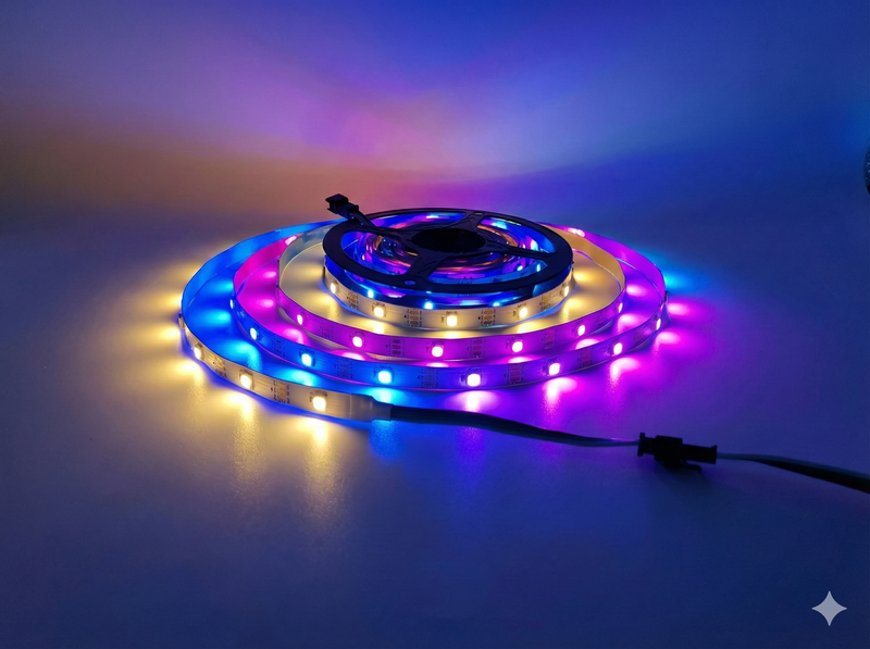 This is an unprotected light strip that is easily damaged and measures 3.3meters